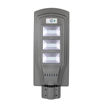 60W LED太阳能户外路灯（光控+雷达）ZC001062