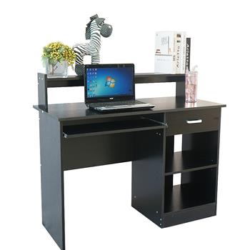 常规款办公室电脑桌-黑色