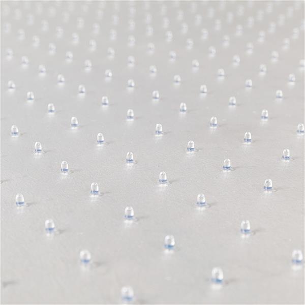 PVC透明地板保护垫椅子垫 带钉 矩形 【90x120x0.2cm】-7