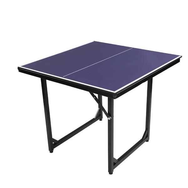 【XD】XD-085儿童乒乓球台（183*91.5*76.5cm）紫蓝色-17
