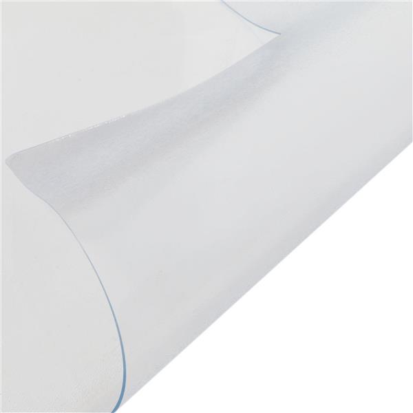 【VALUE BOX】PVC透明地板保护垫椅子垫 不带钉 凸形 【90x120x0.22CM】-5