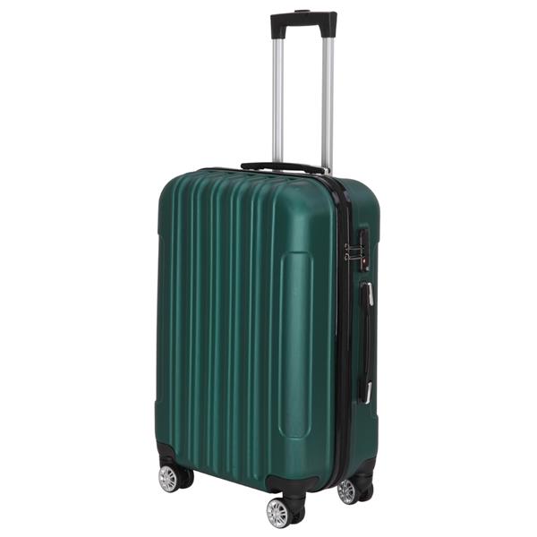 行李箱三合一 墨绿色-4