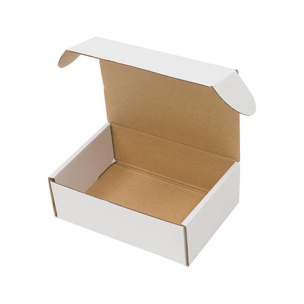 【物料】50个瓦楞纸包装盒6x4x2"（15.2*10*5cm）外白内黄-7