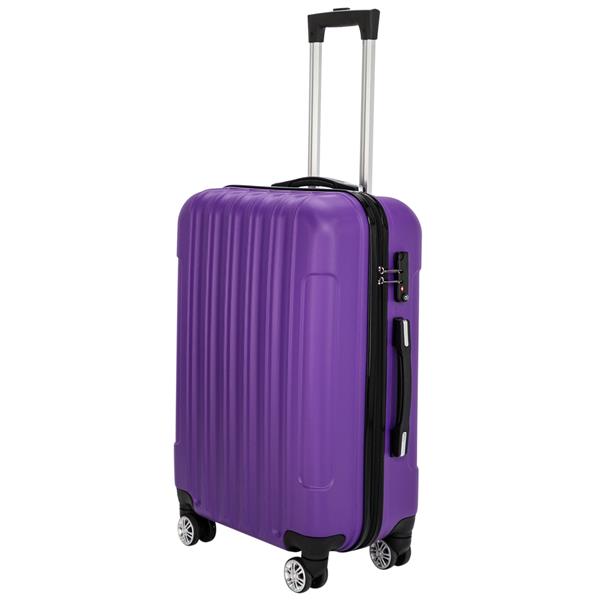 行李箱三合一 紫色-3