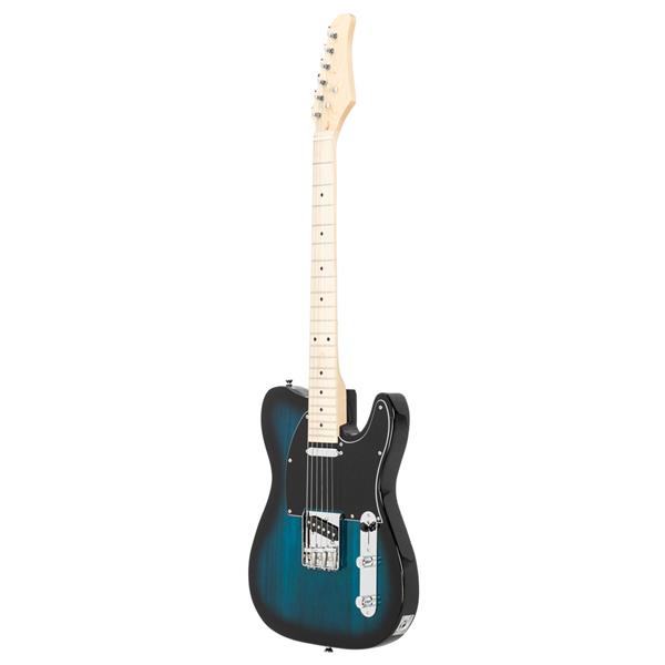 GTL枫木指板电吉他(化蓝色)+包+背带+拨片+连接线+扳手工具-10