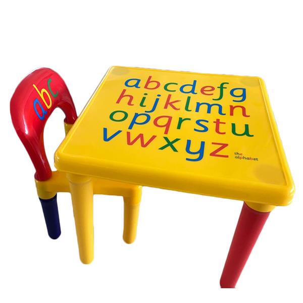 儿童字母桌椅套装-3