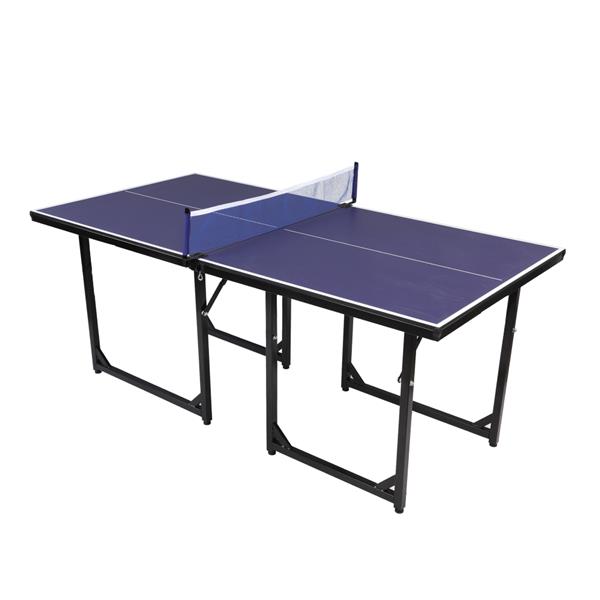 【XD】XD-085儿童乒乓球台（183*91.5*76.5cm）紫蓝色-13