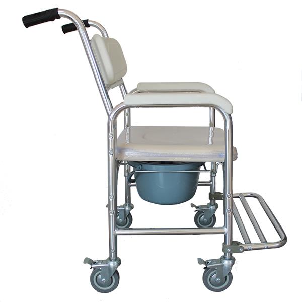 看护室U型软垫坐便椅---CST2182-12