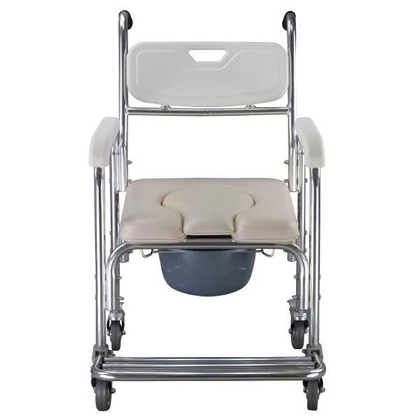 看护室U型软垫坐便椅---CST2182-16