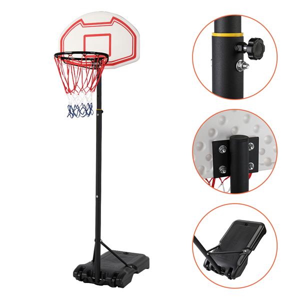 【LX】LX-B03 便携式可移动青少年篮球架 室内外篮架 最大适用7#球-37