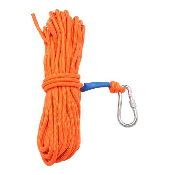 1100LB 打捞磁套组 橙色 抗摔PP塑料箱+磁铁+绳子+手套+胶水-12