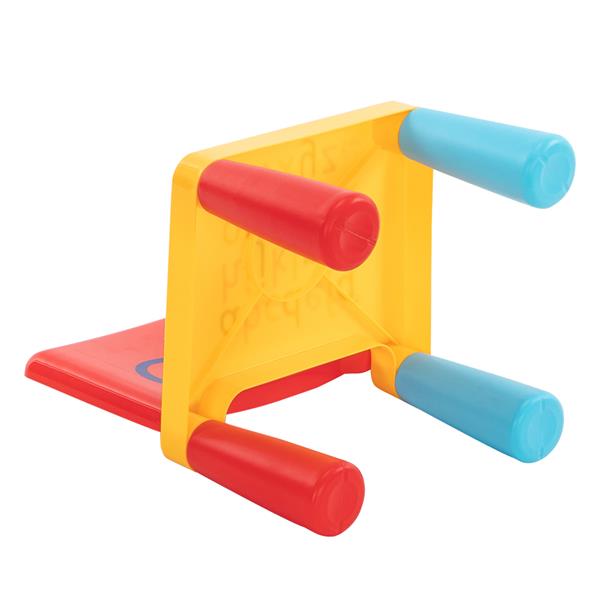 塑料儿童桌椅一桌一椅 缩小版 蘑菇腿【40x35x30】-10