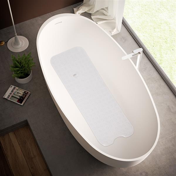 99*39CM浴室/浴缸防滑垫 透明色-20