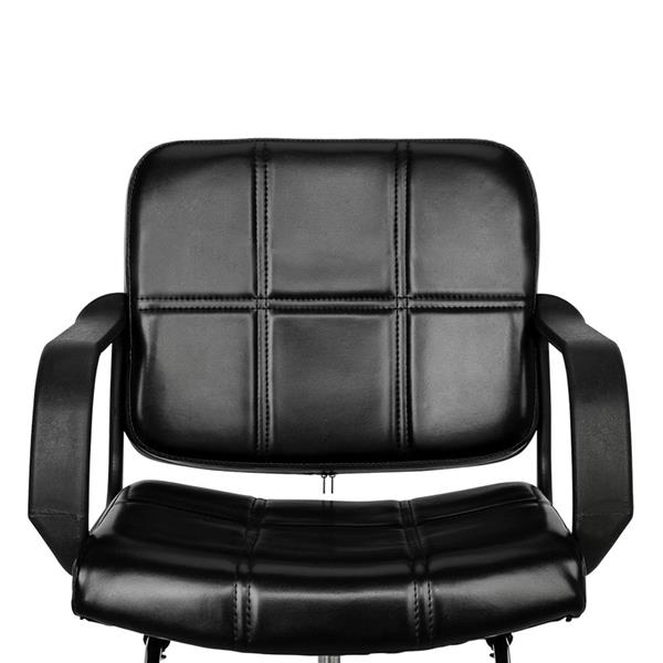 【CS】理发女士椅美发理容椅黑色 HC125-10