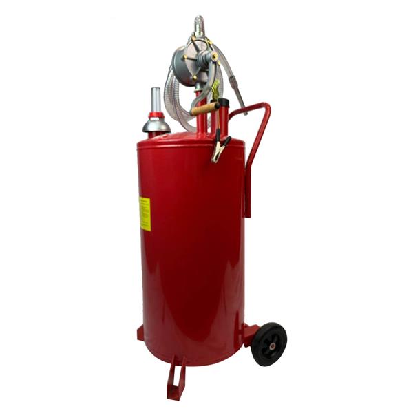 20加仑 手摇加油泵/燃油转换器 红色 JGC20 潘通186C-5
