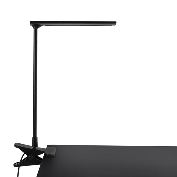 【CLM】黑色款铁框架大型美甲桌美容美发沙龙设备美甲桌带LED灯-6