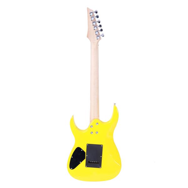 170型电吉他(黄色)+包+背带+拨片+摇把+连接线+扳手工具-4