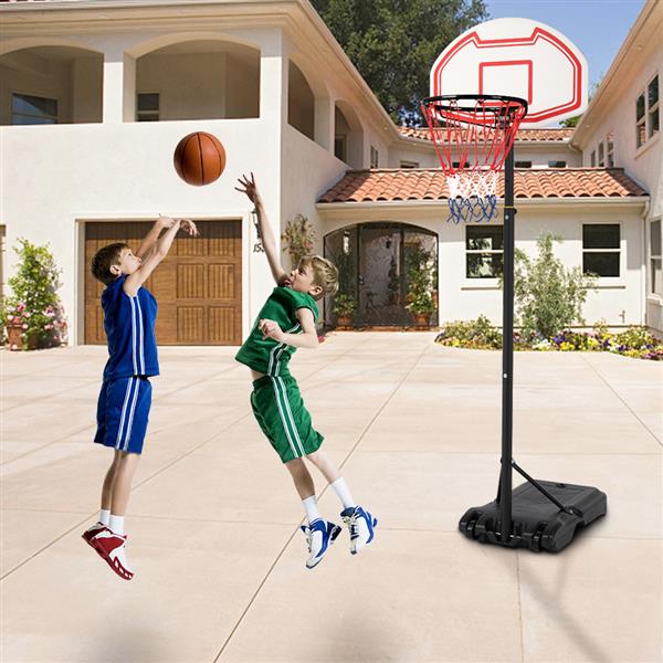【LX】LX-B03 便携式可移动青少年篮球架 室内外篮架 最大适用7#球-31