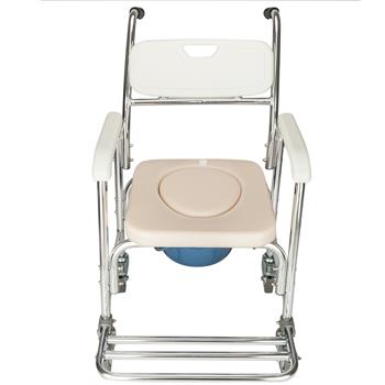 看护室软垫坐便椅---CST2182