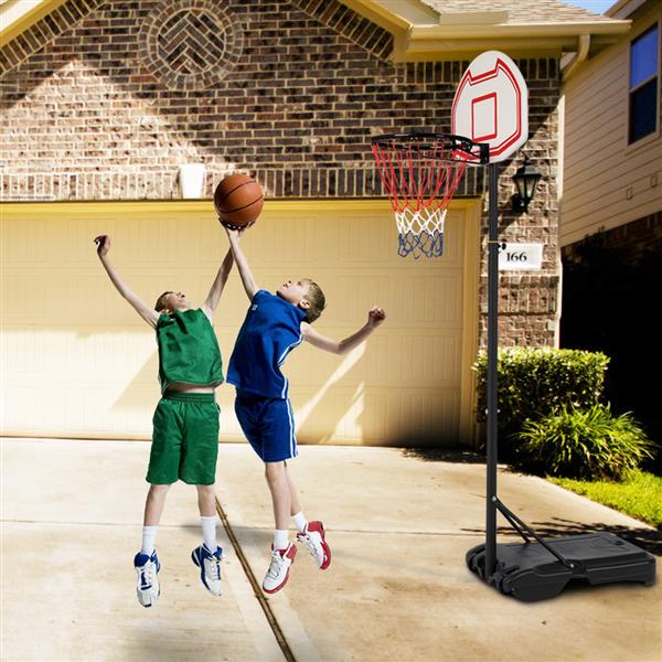 【LX】LX-B03 便携式可移动青少年篮球架 室内外篮架 最大适用7#球-33