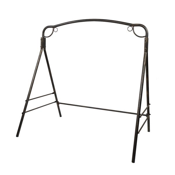 Title 1, Outdoor Garden Iron Swing Frame Bronze for Gard...