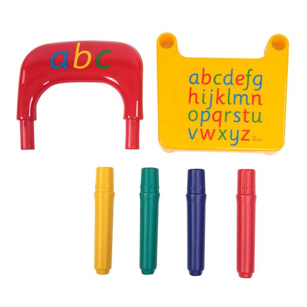 儿童字母桌椅套装-18