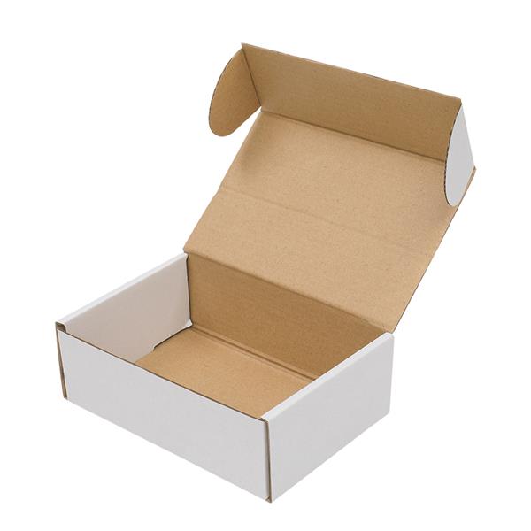 【物料】50个瓦楞纸包装盒6x4x2"（15.2*10*5cm）外白内黄-6