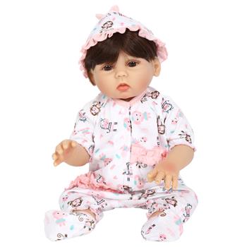 【KRT】全胶仿真娃娃：18英寸 小猴服装婴儿