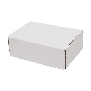 【物料】50个瓦楞纸包装盒6x4x2"（15.2*10*5cm）外白内黄