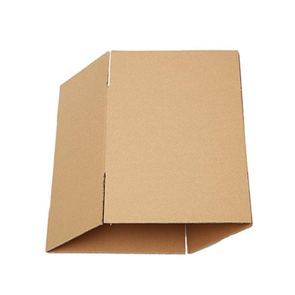 【物料】100个瓦楞纸包装盒8x6x4"（20.3*15.2*10cm）黄色-4