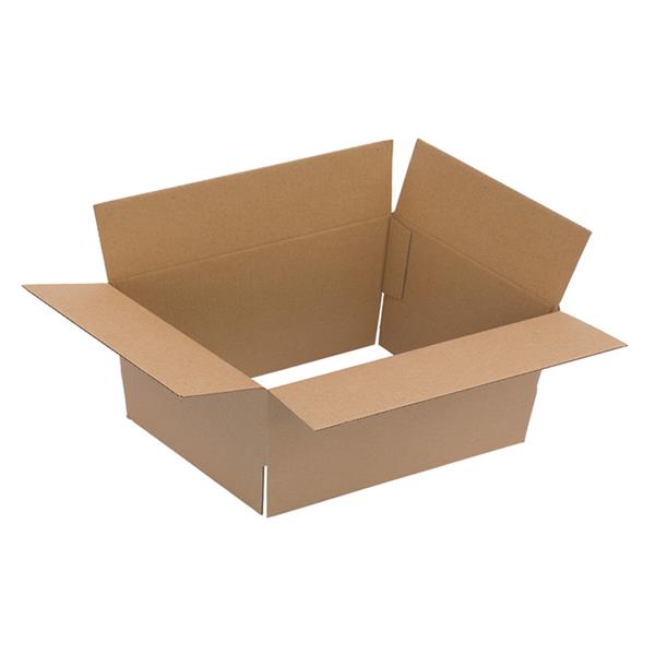 【物料】100个瓦楞纸包装盒6x4x2"（15.2*10.2*5.1cm）黄色-7