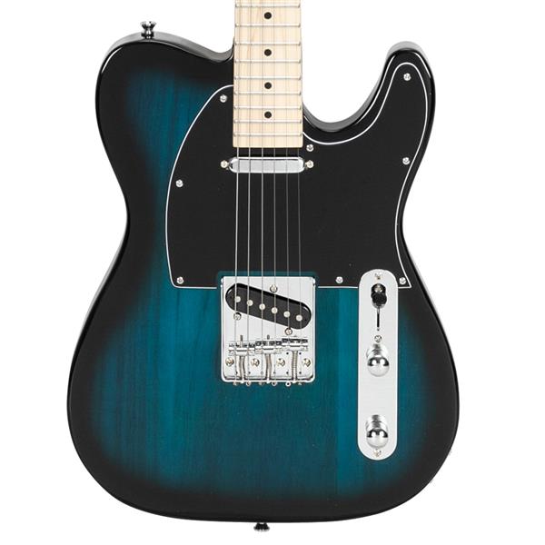 GTL枫木指板电吉他(化蓝色)+包+背带+拨片+连接线+扳手工具-13