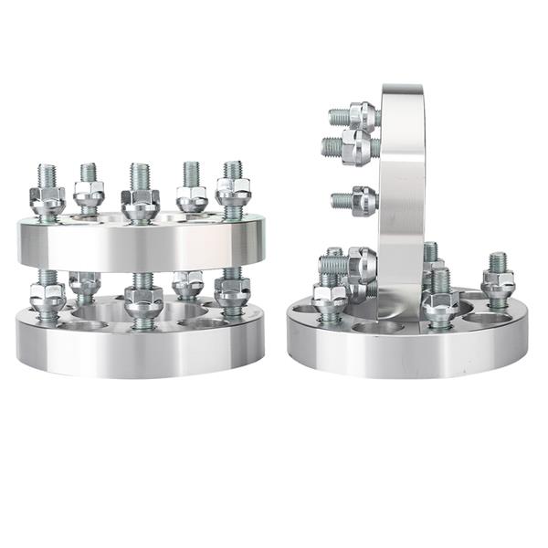 轮毂适配器-93-5x4.5-1"-82.5mm-12x1.5-Silver-6