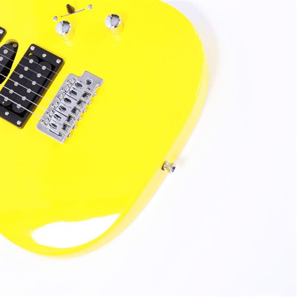 170型电吉他(黄色)+包+背带+拨片+摇把+连接线+扳手工具-7