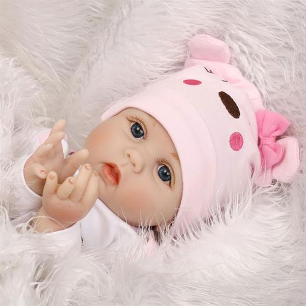 【KRT】布身仿真娃娃：22英寸 可爱萌物宝宝 -7