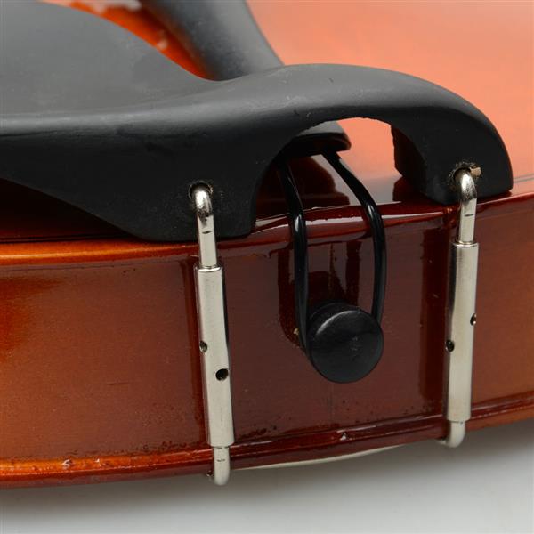 15英寸 复古色中提琴+盒+琴弓+松香-3