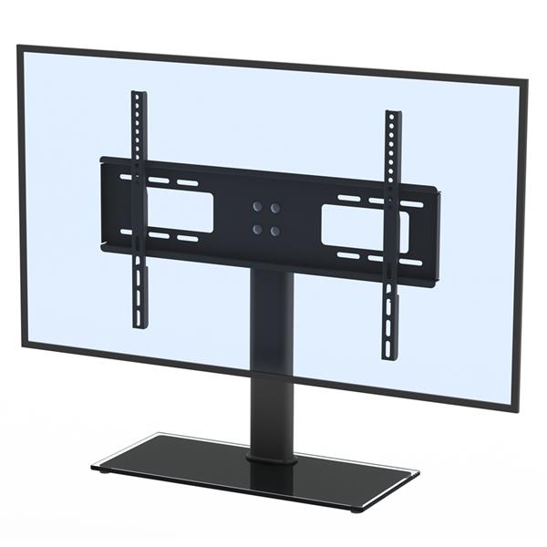 32-55"单柱桌面电视架TSD800承重40kg/最大VESA200*200/高度3档可调-7
