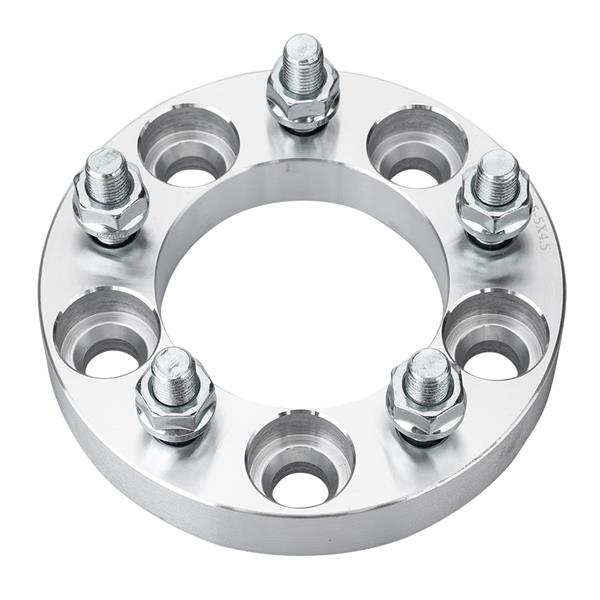 轮毂适配器-93-5x4.5-1"-82.5mm-12x1.5-Silver-1