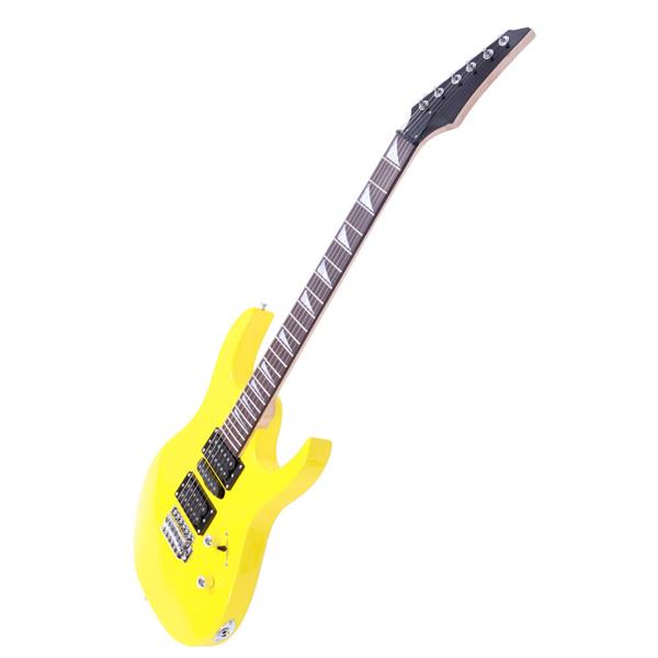 170型电吉他(黄色)+包+背带+拨片+摇把+连接线+扳手工具-5