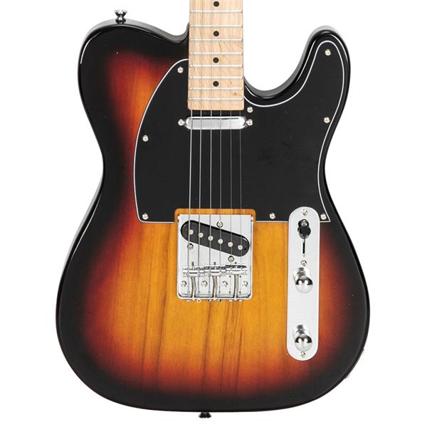 GTL枫木指板电吉他(日落色)+包+背带+拨片+连接线+扳手工具-12