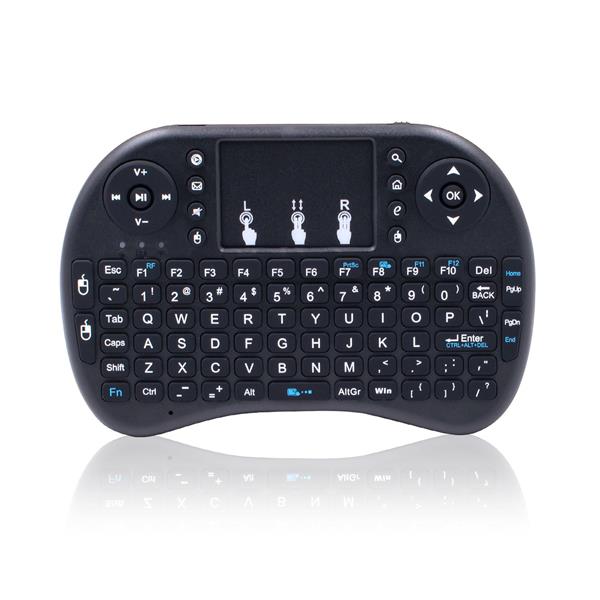 MINI i8跑马灯 空中飞鼠 2.4G迷你无线键盘 air mouse 带触摸板-16