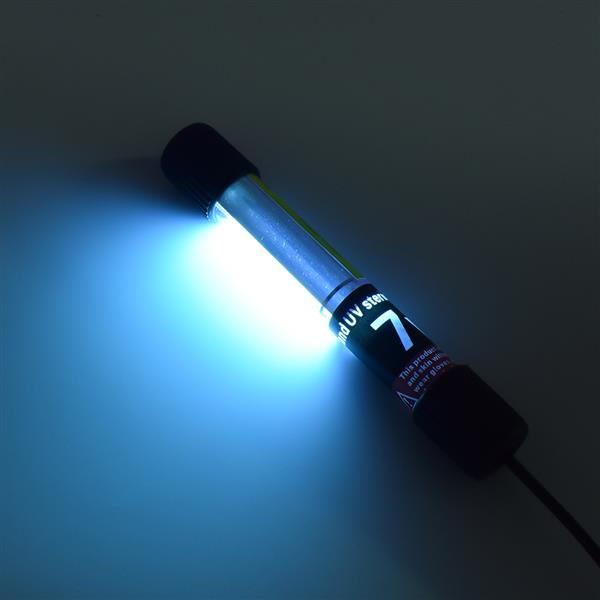 110V 黑色 便携式 7W 手持 紫外线 UV 消毒灯管 电源线长1.1M 美规-8