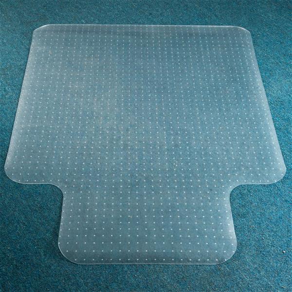 【VALUE BOX】PVC透明地板保护垫椅子垫 带钉 凸形 【90x120x0.25cm】-11