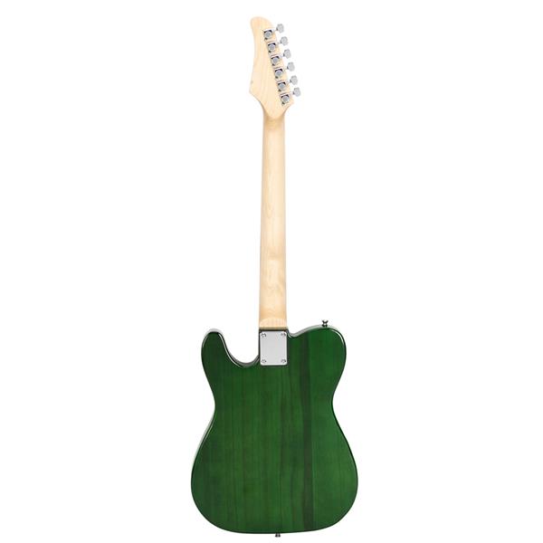 【AM不售卖】GTL 实心单-单拾音器 枫木指板 绿色-黑护板 S101 TL电吉他-7