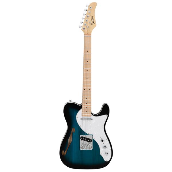 【AM不售卖】GTL 半空心单-单拾音器 玫瑰木指板 化蓝色-白珍珠护板 S201 TL电吉他-2