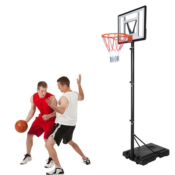 LX】B07N PVC透明板 210-305cm N002 便携式可移动 青少年 篮球架-11