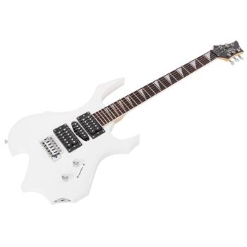 【AM不售卖】单摇双-单-双拾音器 白色 S101 火焰电吉他