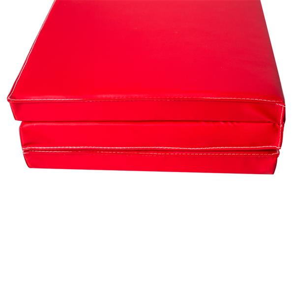 红色 N001 可折叠 体操垫-9