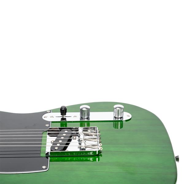 【AM不售卖】GTL 实心单-单拾音器 枫木指板 绿色-黑护板 S101 TL电吉他-11