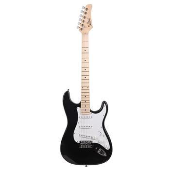 【AM不售卖】GST 单-单-单拾音器 枫木指板 黑色-白护板 S201 ST电吉他